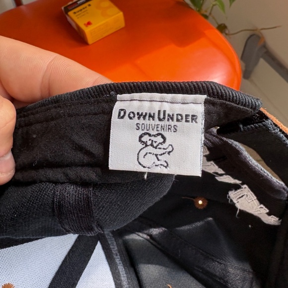 vintage AUSTRALIA Kangarouu Dad hat 2 tone - Picture 7 of 9